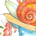 高校時代のイラストレーション課題制作